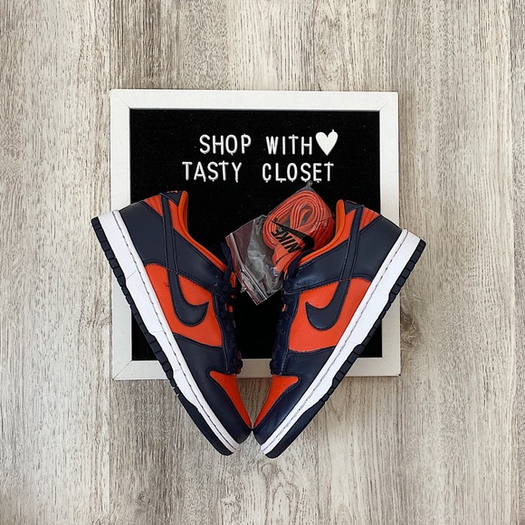 Nike dunk low sneaker - Picture 5 of 8